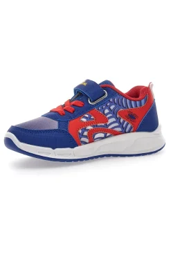 Sneakers Blu e Rosse Con Luci Spiderman R1310513T