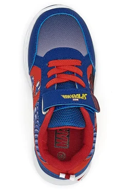 Sneakers Blu e Rosse Con Luci Spiderman R1310513T