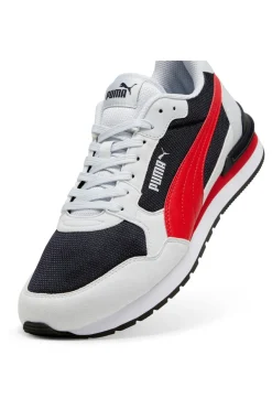 Sneakers Blu e Rosse PUMA ST Runner v4 Mesh