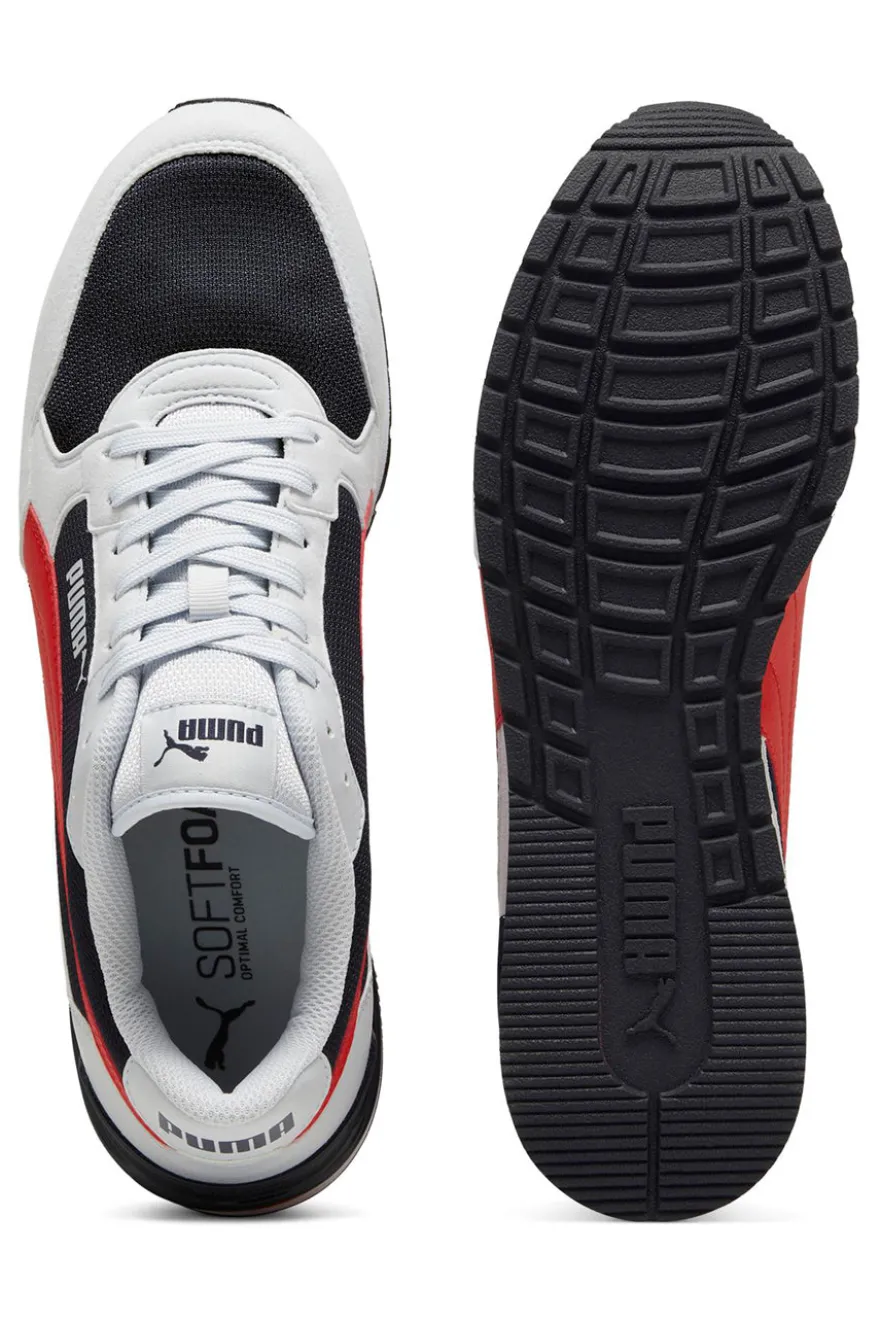 Sneakers Blu e Rosse PUMA ST Runner v4 Mesh