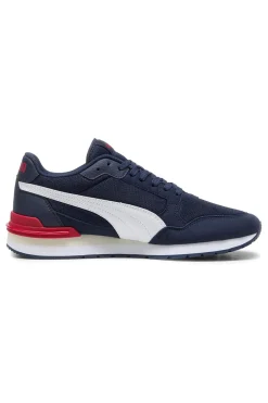 Sneakers Blu e Rosse PUMA ST Runner v4 Mesh