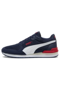 Sneakers Blu e Rosse PUMA ST Runner v4 Mesh