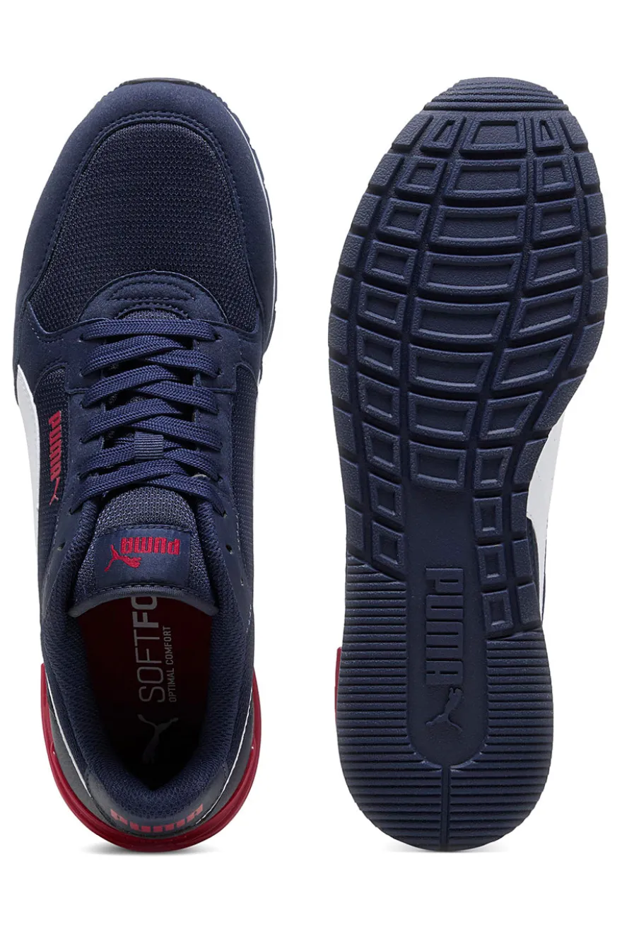 Sneakers Blu e Rosse PUMA ST Runner v4 Mesh
