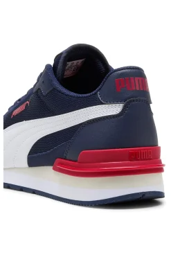 Sneakers Blu e Rosse PUMA ST Runner v4 Mesh