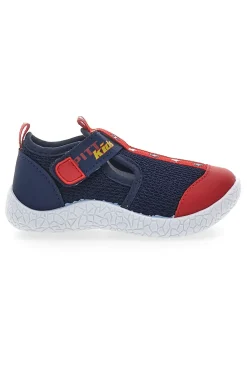 Sneakers Blu e Rosso Pitt Kids PK1148A