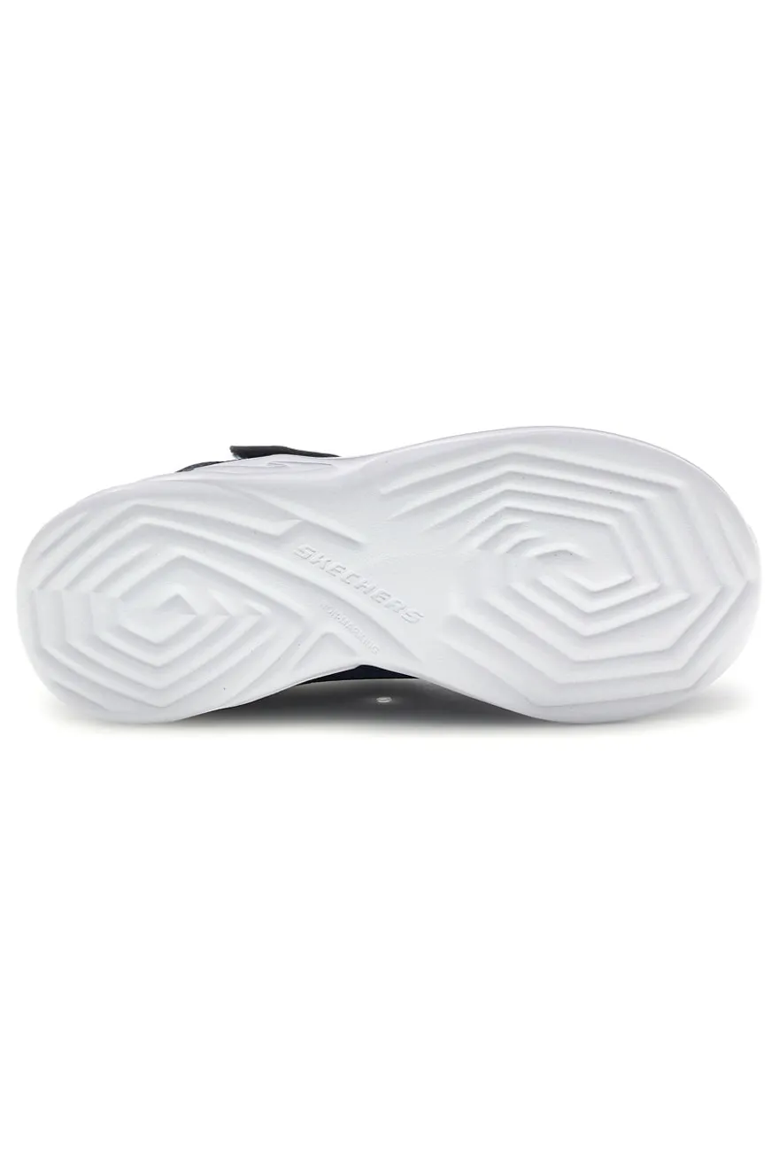 Sneakers Blu e Verde Skechers Mazematics