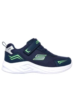Sneakers Blu e Verde Skechers Mazematics