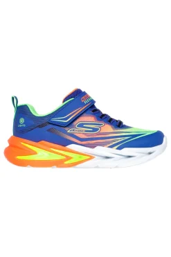 Sneakers Blu e Verdi Con Luci Colorate Skechers S-Lights: Flex-Glow Ultra