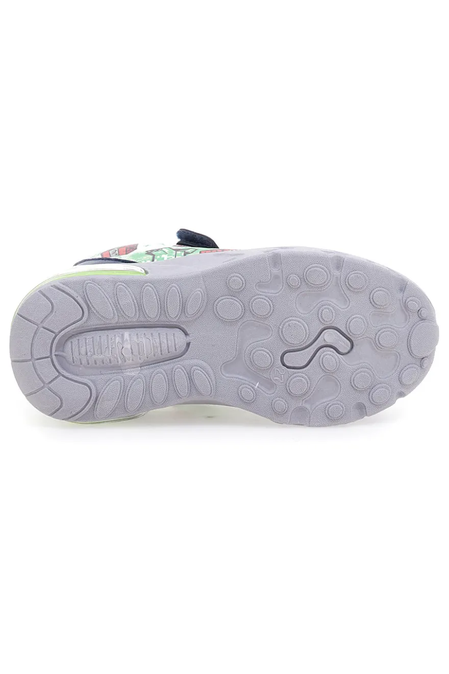 Sneakers Blu e Verdi Minecraft 7418