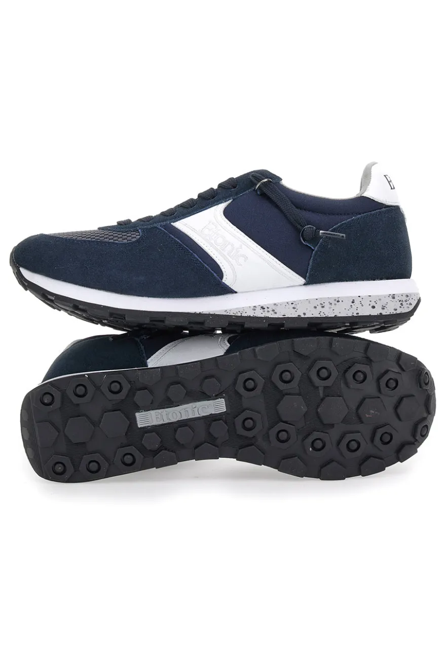 Sneakers Blu Etonic Kilometro