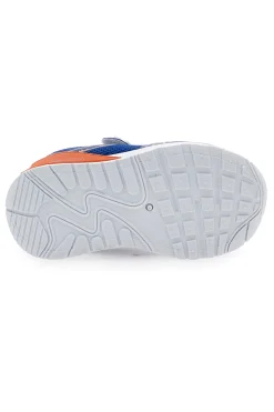 Sneakers Blu in Fantasia con Dinosauri Pitt Kids 2380