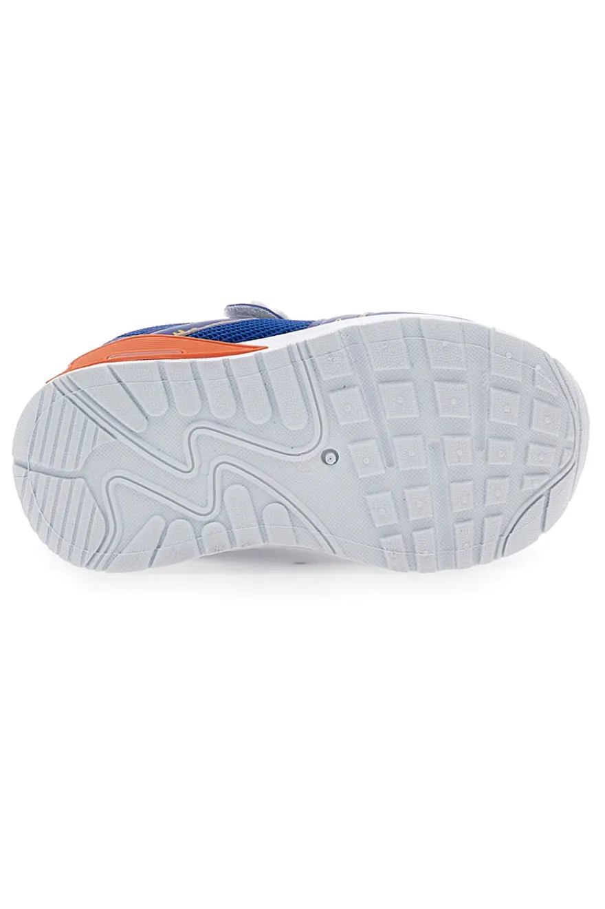 Sneakers Blu in Fantasia con Dinosauri Pitt Kids 2380