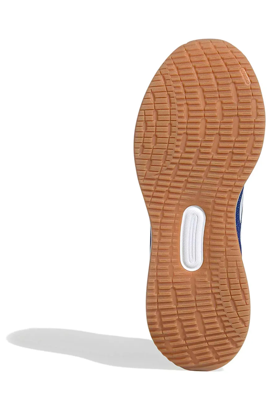 Sneakers blu in mesh con suola ammortizzata Adidas Runfalcon 5 J