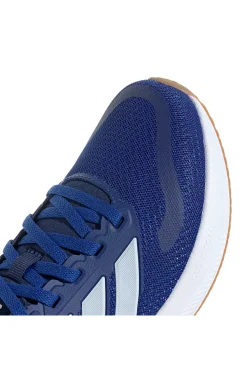 Sneakers blu in mesh con suola ammortizzata Adidas Runfalcon 5 J