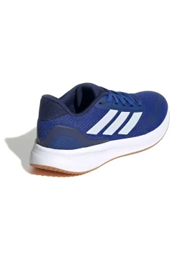 Sneakers blu in mesh con suola ammortizzata Adidas Runfalcon 5 J