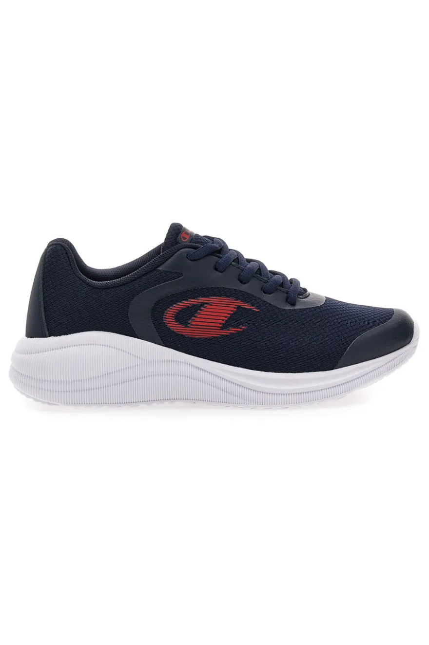 Sneakers blu in mesh traspirante Champion SYPHON ENGAGE MESH B GS