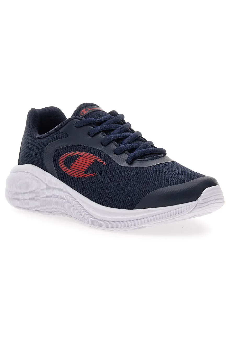 Sneakers blu in mesh traspirante Champion SYPHON ENGAGE MESH B GS
