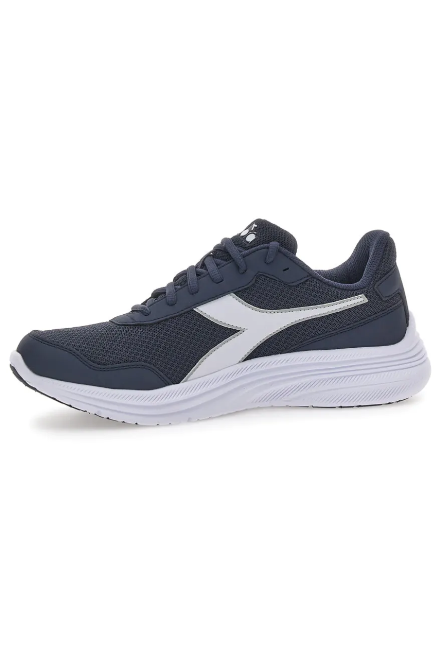 Sneakers blu in mesh traspirante Diadora Eagle 8