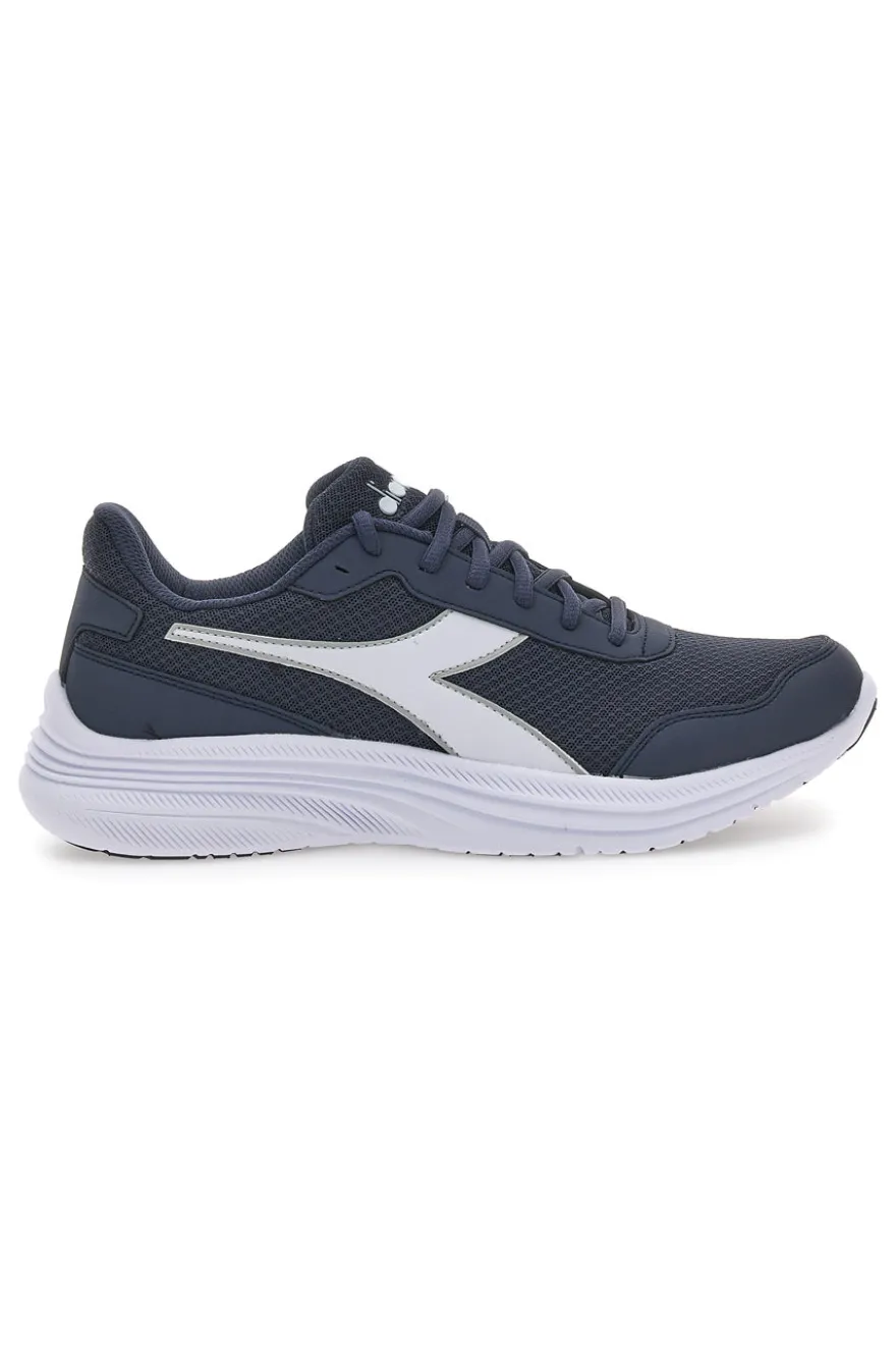 Sneakers blu in mesh traspirante Diadora Eagle 8