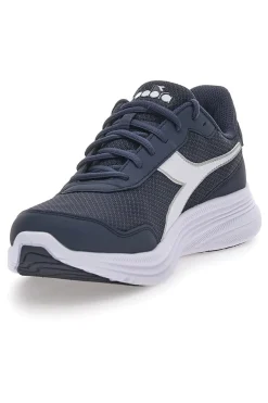 Sneakers blu in mesh traspirante Diadora Eagle 8
