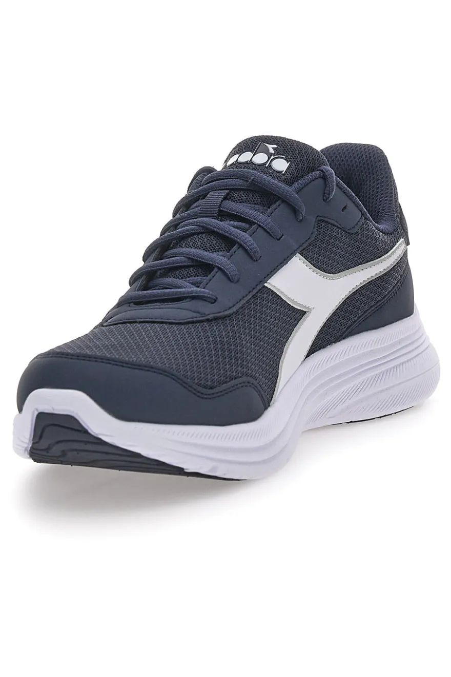 Sneakers blu in mesh traspirante Diadora Eagle 8