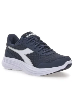 Sneakers blu in mesh traspirante Diadora Eagle 8