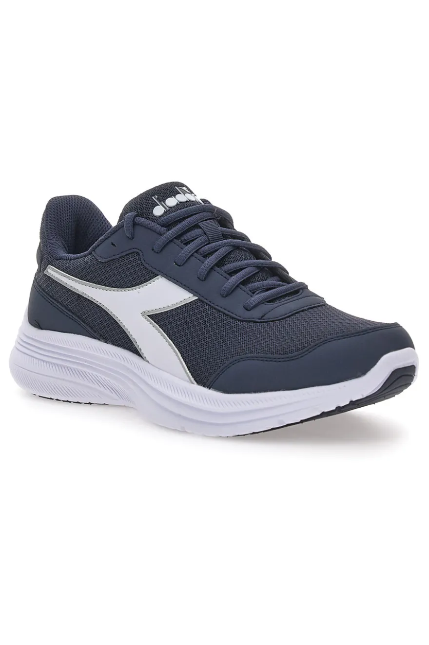 Sneakers blu in mesh traspirante Diadora Eagle 8
