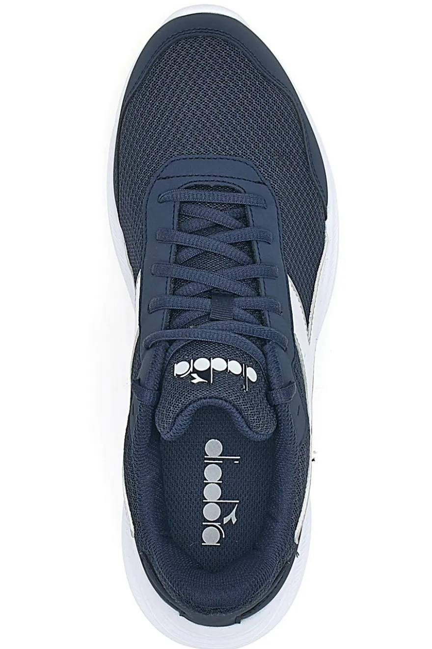 Sneakers blu in mesh traspirante Diadora Eagle 8