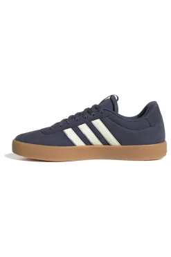 SNEAKERS BLU IN PELLE ADIDAS VL COURT 3.0