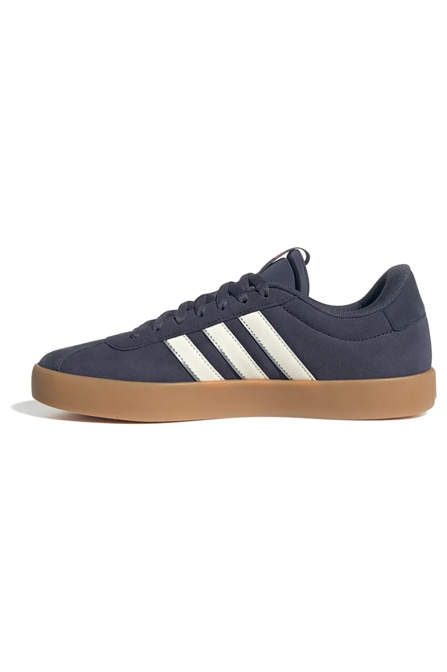SNEAKERS BLU IN PELLE ADIDAS VL COURT 3.0
