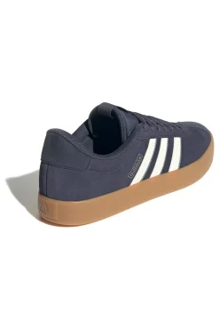 SNEAKERS BLU IN PELLE ADIDAS VL COURT 3.0