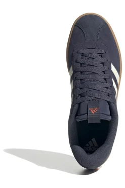 SNEAKERS BLU IN PELLE ADIDAS VL COURT 3.0