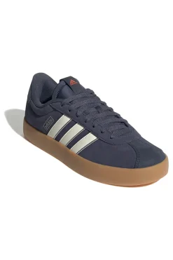 SNEAKERS BLU IN PELLE ADIDAS VL COURT 3.0