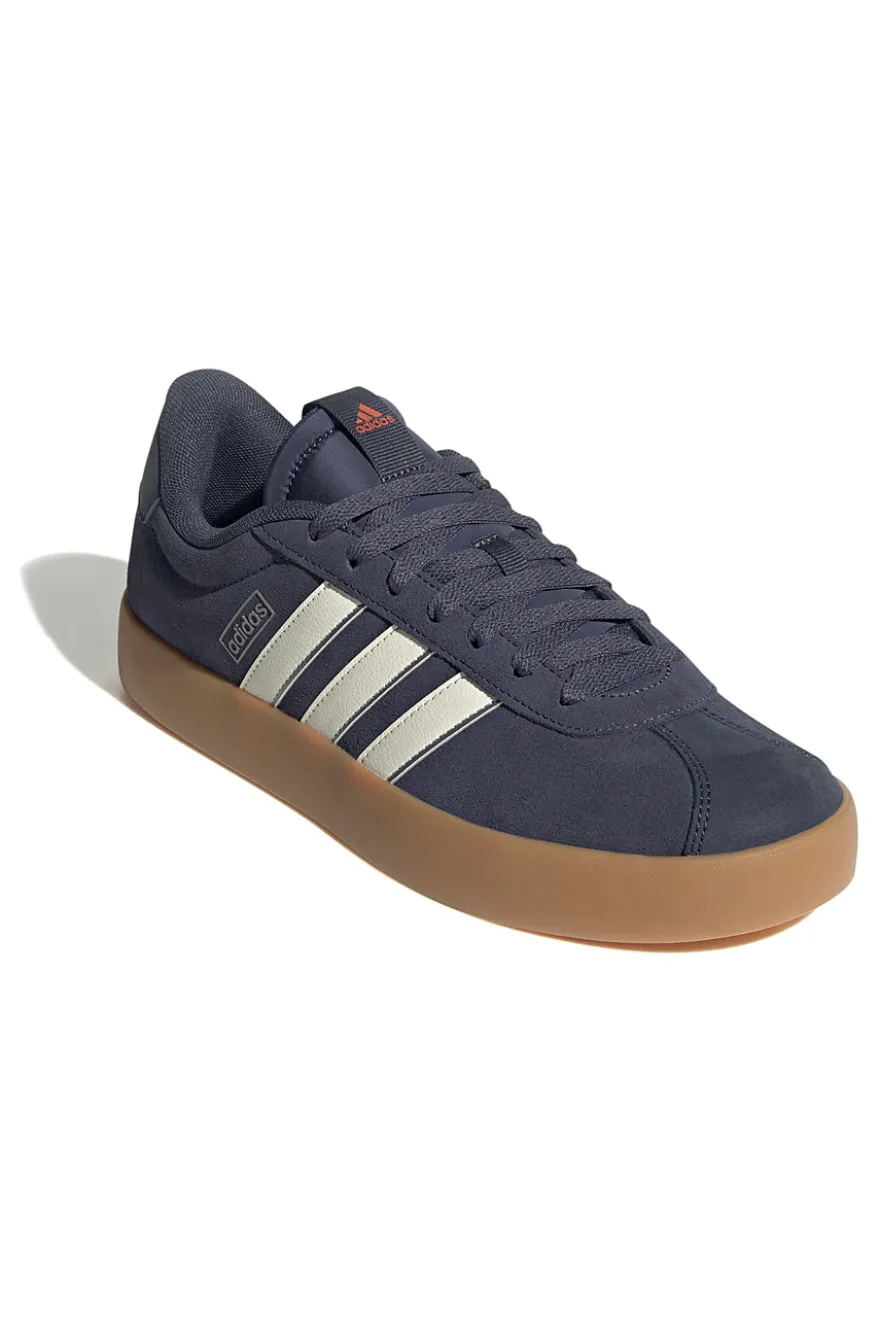 SNEAKERS BLU IN PELLE ADIDAS VL COURT 3.0