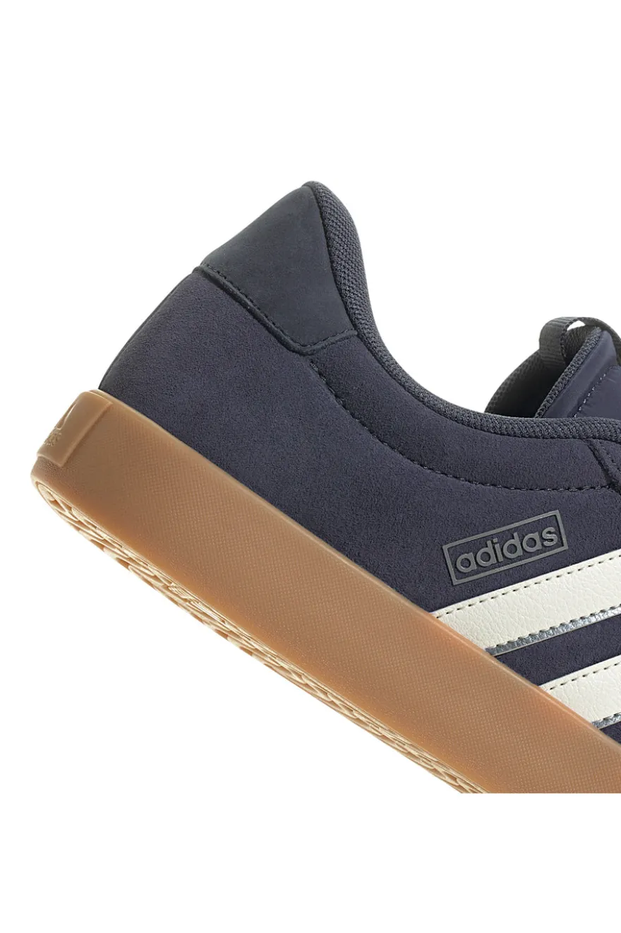 SNEAKERS BLU IN PELLE ADIDAS VL COURT 3.0