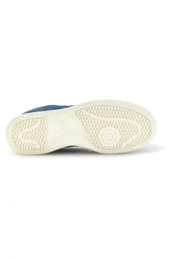 Sneakers blu in pelle e tessuto New balance M0805K5