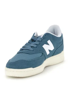 Sneakers blu in pelle e tessuto New balance M0805K5