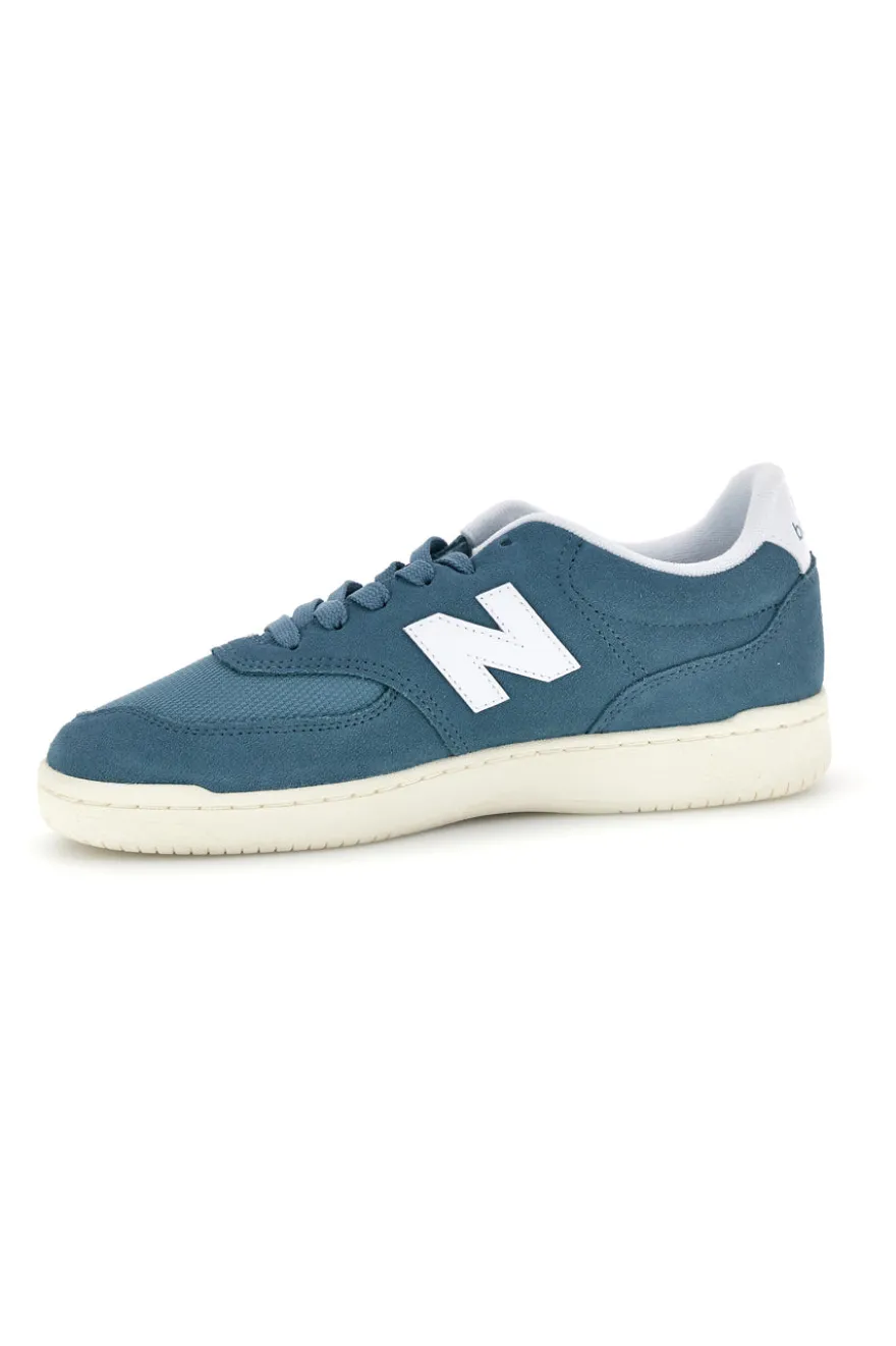 Sneakers blu in pelle e tessuto New balance M0805K5