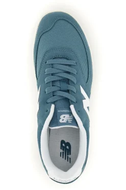 Sneakers blu in pelle e tessuto New balance M0805K5