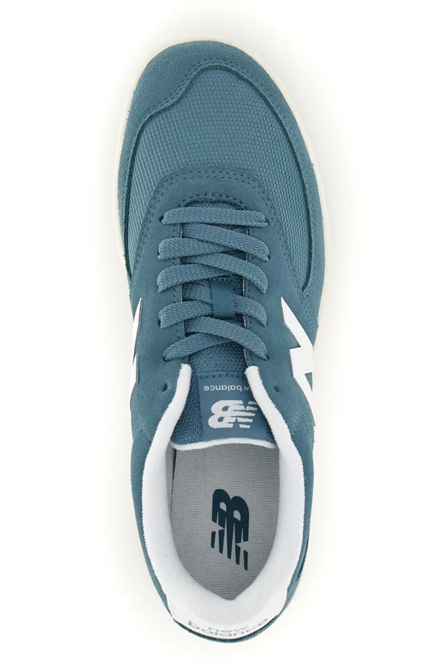 Sneakers blu in pelle e tessuto New balance M0805K5