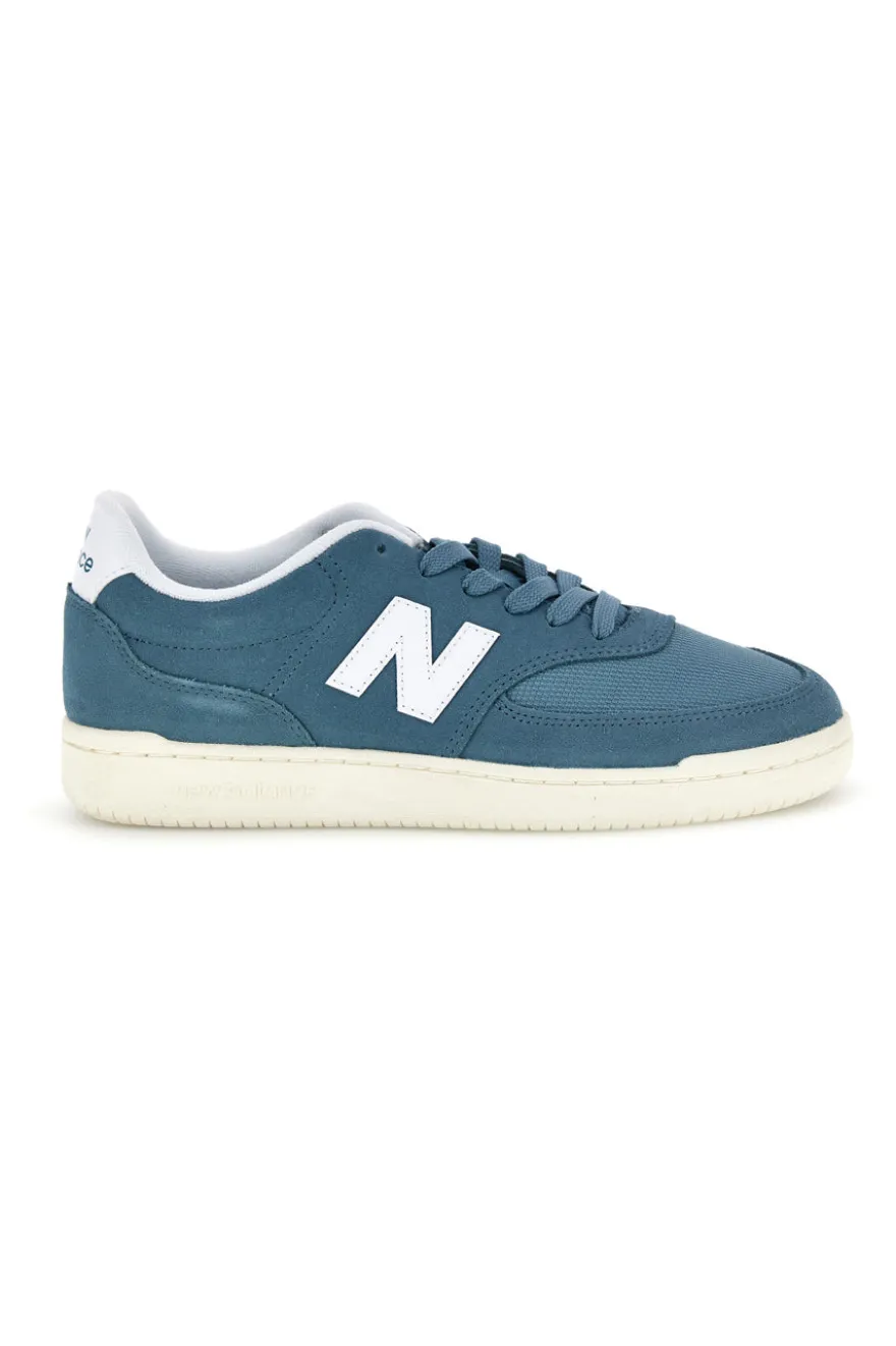 Sneakers blu in pelle e tessuto New balance M0805K5