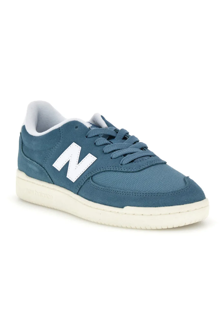 Sneakers blu in pelle e tessuto New balance M0805K5