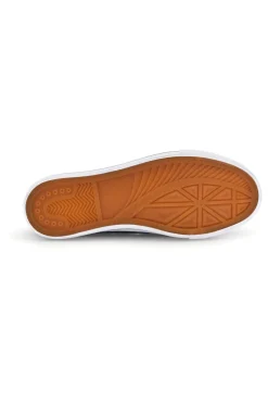 Sneakers blu in tela stringate basse 2t2l 8011