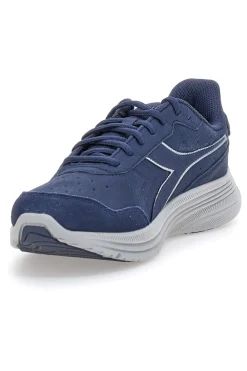 Sneakers blu in tessuto traspirante Diadora Eagle 8 S