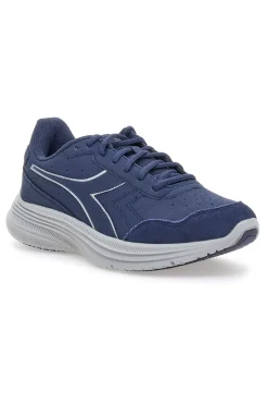 Sneakers blu in tessuto traspirante Diadora Eagle 8 S