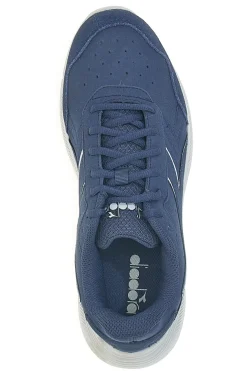 Sneakers blu in tessuto traspirante Diadora Eagle 8 S