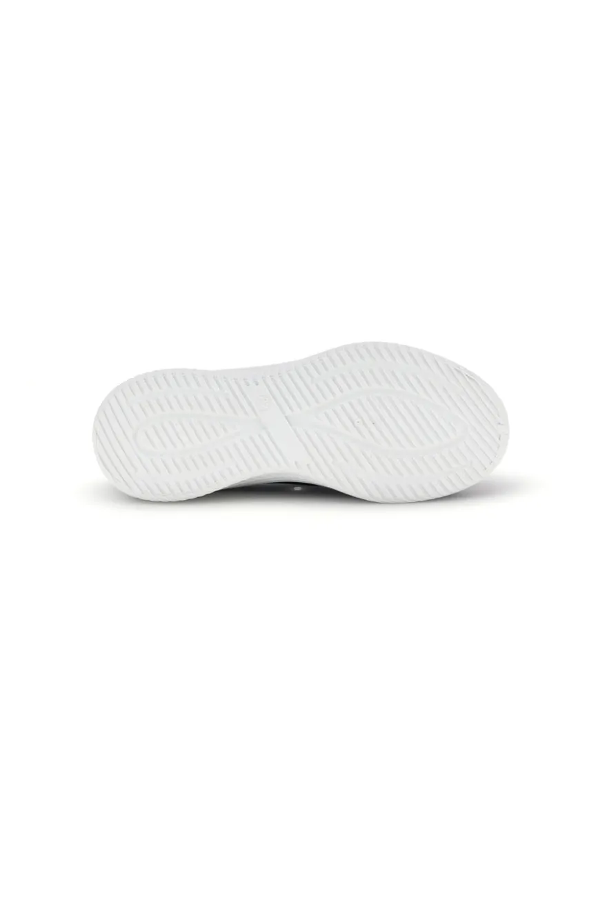 Sneakers blu in tessuto traforato Canguro CA1227