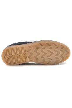 Sneakers blu in vera pelle Ptr 7250