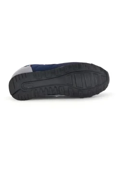 Sneakers blu inserti a contrasto comfort Marina militare MM1114