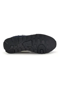 Sneakers blu inserti a contrasto Fila Hypert
